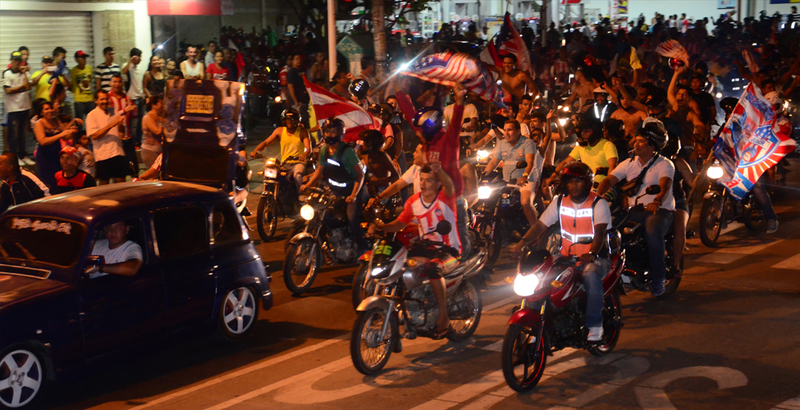Illustration for article titled Soccer Fans Celebrate Championship That Turns Out To Be Just A Rumor